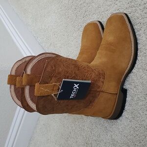 Twisted X Men's Cellstretch Western Work Boots.